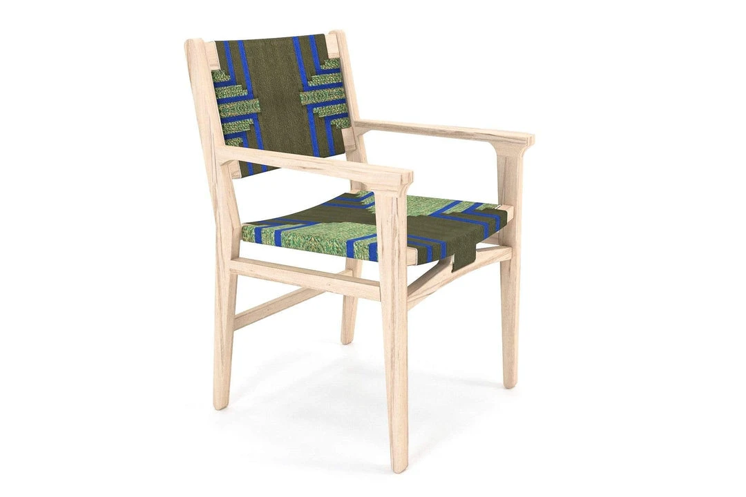 Masaya & Co. Chontales Arm Chair - Emerald Coast Pattern Furniture 12 Masaya & Co. Chontales Arm Chair - Emerald Coast Pattern Furniture