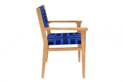 Masaya & Co. Chontales Arm Chair - Midnight Blue Pattern 19 Masaya & Co. Chontales Arm Chair - Midnight Blue Pattern