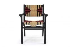 Masaya & Co. Chontales Arm Chair - Momotombo Pattern Furniture 18 Masaya & Co. Chontales Arm Chair - Momotombo Pattern Furniture