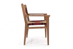 Masaya & Co. Chontales Arm Chair - Momotombo Pattern Furniture 21 Masaya & Co. Chontales Arm Chair - Momotombo Pattern Furniture