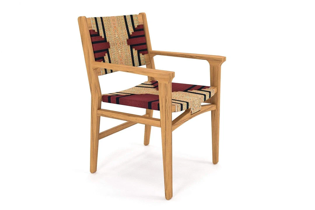 Masaya & Co. Chontales Arm Chair - Momotombo Pattern Furniture 12 Masaya & Co. Chontales Arm Chair - Momotombo Pattern Furniture
