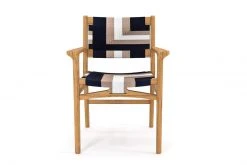 Masaya & Co. Furniture Chontales Arm Chair - Nordica Pattern