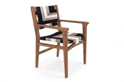 Masaya & Co. Furniture Chontales Arm Chair - Nordica Pattern