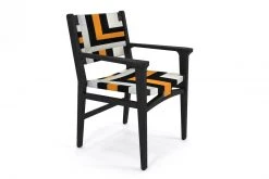 Masaya & Co. Furniture Chontales Arm Chair - Queen Bee Pattern