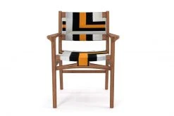 Masaya & Co. Furniture Chontales Arm Chair - Queen Bee Pattern