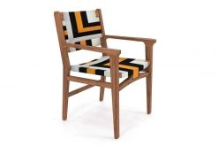Masaya & Co. Furniture Chontales Arm Chair - Queen Bee Pattern