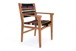 Masaya & Co. Chontales Arm Chair - San Geronimo Pattern