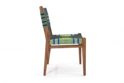 Masaya & Co. Chontales Dining Chair - Emerald Coast Pattern