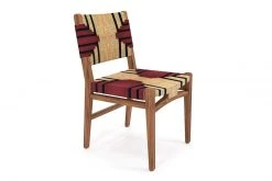 Masaya & Co. Furniture Chontales Dining Chair - Momotombo Pattern