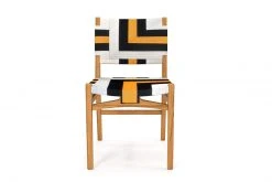 Masaya & Co. Furniture Chontales Dining Chair - Queen Bee Pattern