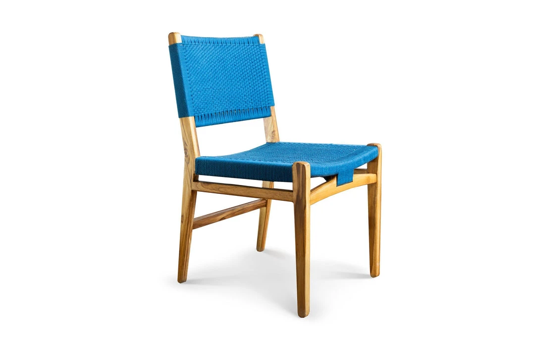 Masaya & Co. Chontales Dining Chair - Solid Azulina 6 Masaya & Co. Chontales Dining Chair - Solid Azulina