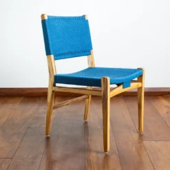 Masaya & Co. Chontales Dining Chair - Solid Azulina