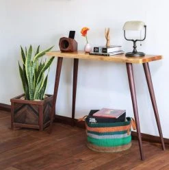 Masaya & Co. Diria Live Edge Hall Table