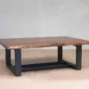 Masaya & Co. Handcrafted Diriamba Live Edge Coffee Table