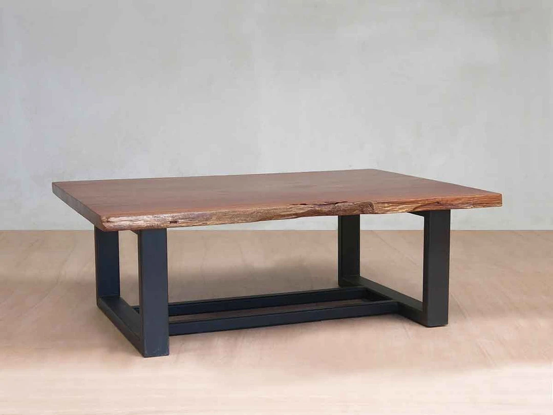 Masaya & Co. Handcrafted Diriamba Live Edge Coffee Table 3 Masaya & Co. Handcrafted Diriamba Live Edge Coffee Table