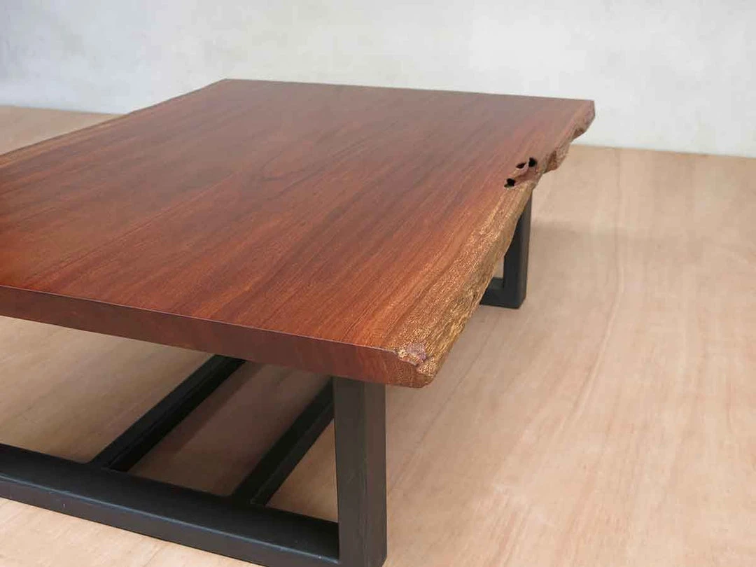 Masaya & Co. Handcrafted Diriamba Live Edge Coffee Table 4 Masaya & Co. Handcrafted Diriamba Live Edge Coffee Table