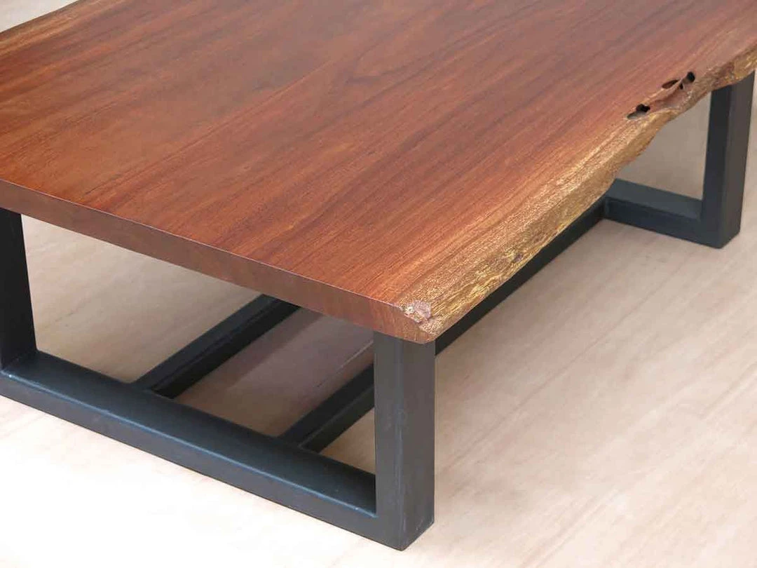 Masaya & Co. Handcrafted Diriamba Live Edge Coffee Table 8 Masaya & Co. Handcrafted Diriamba Live Edge Coffee Table