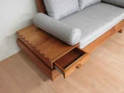 Masaya & Co. Floating Love Seat - Silver