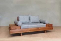 Masaya & Co. Floating Love Seat - Silver