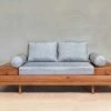 Masaya & Co. Floating Love Seat - Silver