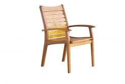 Masaya & Co. Furniture Miramar Outdoor Arm Dining Chair