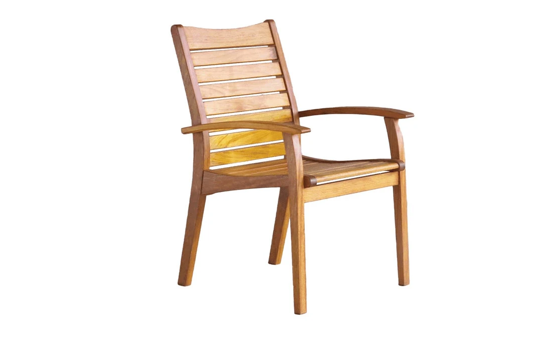 Masaya & Co. Furniture Miramar Outdoor Arm Dining Chair 4 Masaya & Co. Furniture Miramar Outdoor Arm Dining Chair