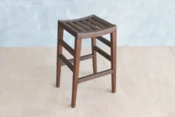 Masaya & Co. Fortuna Barstool - Teak