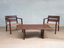 Masaya & Co. Gavilana Live Edge Coffee Table Furniture