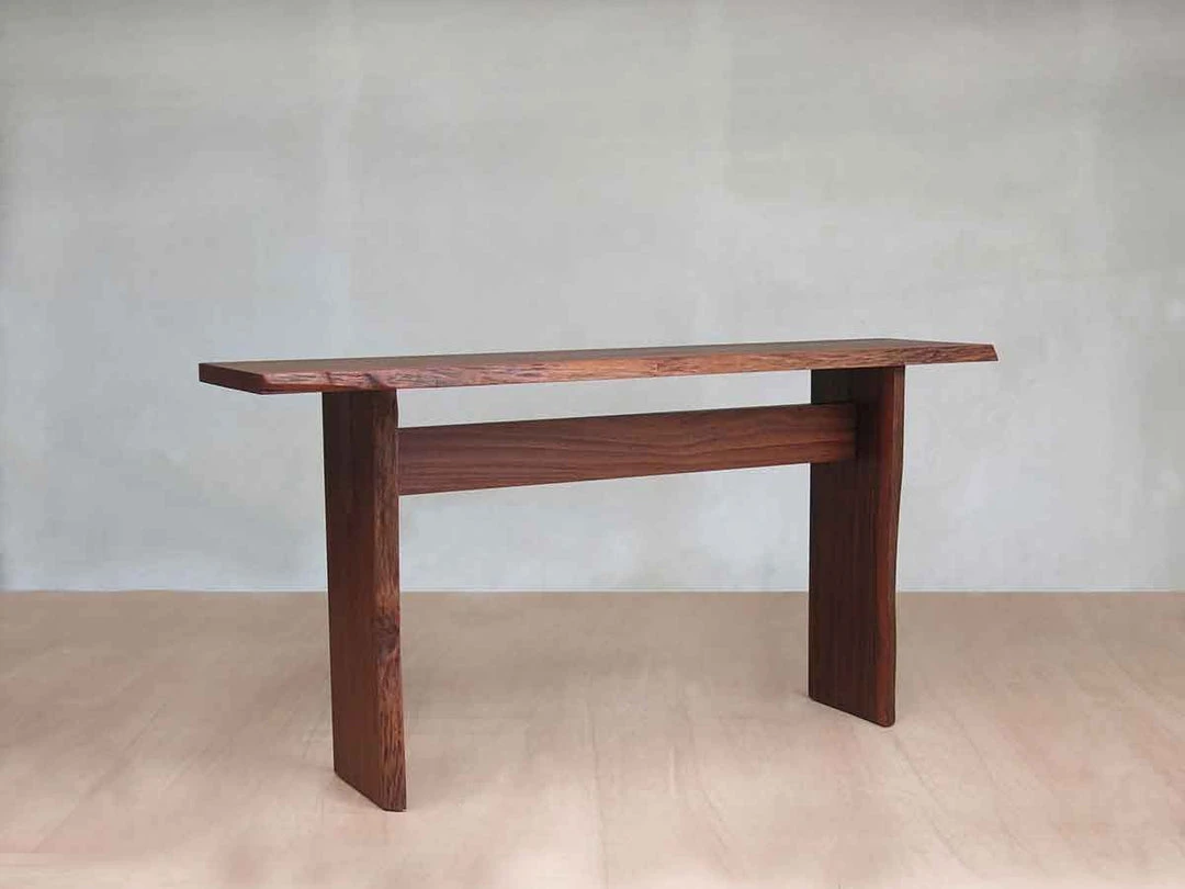 Masaya & Co. Gavilana Live Edge Hall Table Furniture 5 Masaya & Co. Gavilana Live Edge Hall Table Furniture