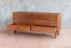 Masaya & Co. Gaviota Six Drawer Dresser Furniture 11 Masaya & Co. Gaviota Six Drawer Dresser Furniture
