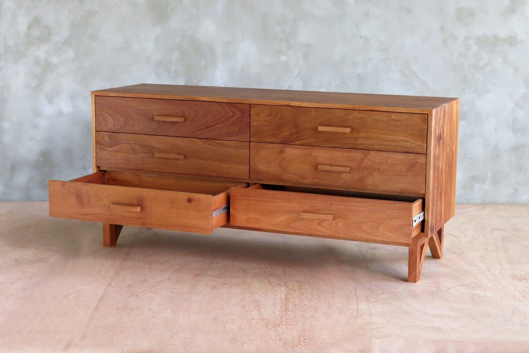 Masaya & Co. Gaviota Six Drawer Dresser Furniture 5 Masaya & Co. Gaviota Six Drawer Dresser Furniture