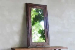 Masaya & Co. Geo Hall Mirror Handcrafted