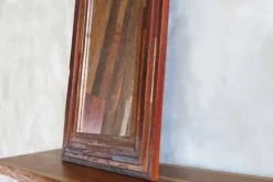 Masaya & Co. Geo Hall Mirror Handcrafted