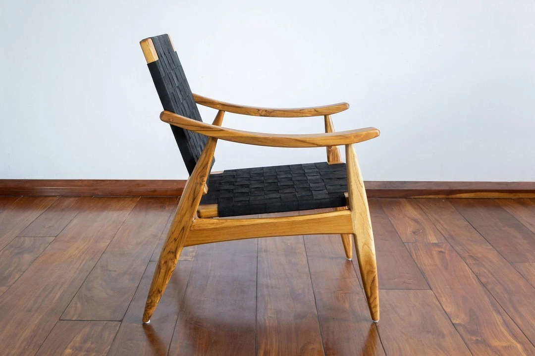 Masaya & Co. Izapa Leather Arm Chair 5 Masaya & Co. Izapa Leather Arm Chair