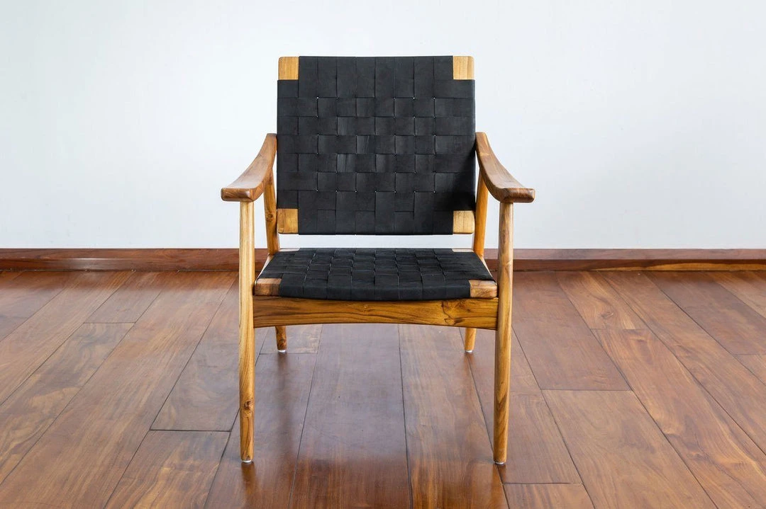 Masaya & Co. Izapa Leather Arm Chair 6 Masaya & Co. Izapa Leather Arm Chair