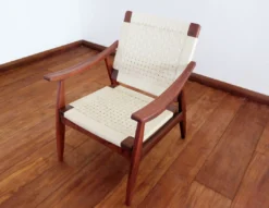 Masaya & Co. Izapa Solid Manila Arm Chair Handcrafted 33 Masaya & Co. Izapa Solid Manila Arm Chair Handcrafted