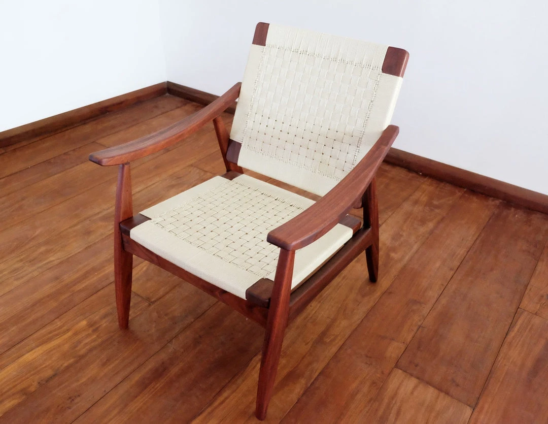 Masaya & Co. Izapa Solid Manila Arm Chair Handcrafted 16 Masaya & Co. Izapa Solid Manila Arm Chair Handcrafted