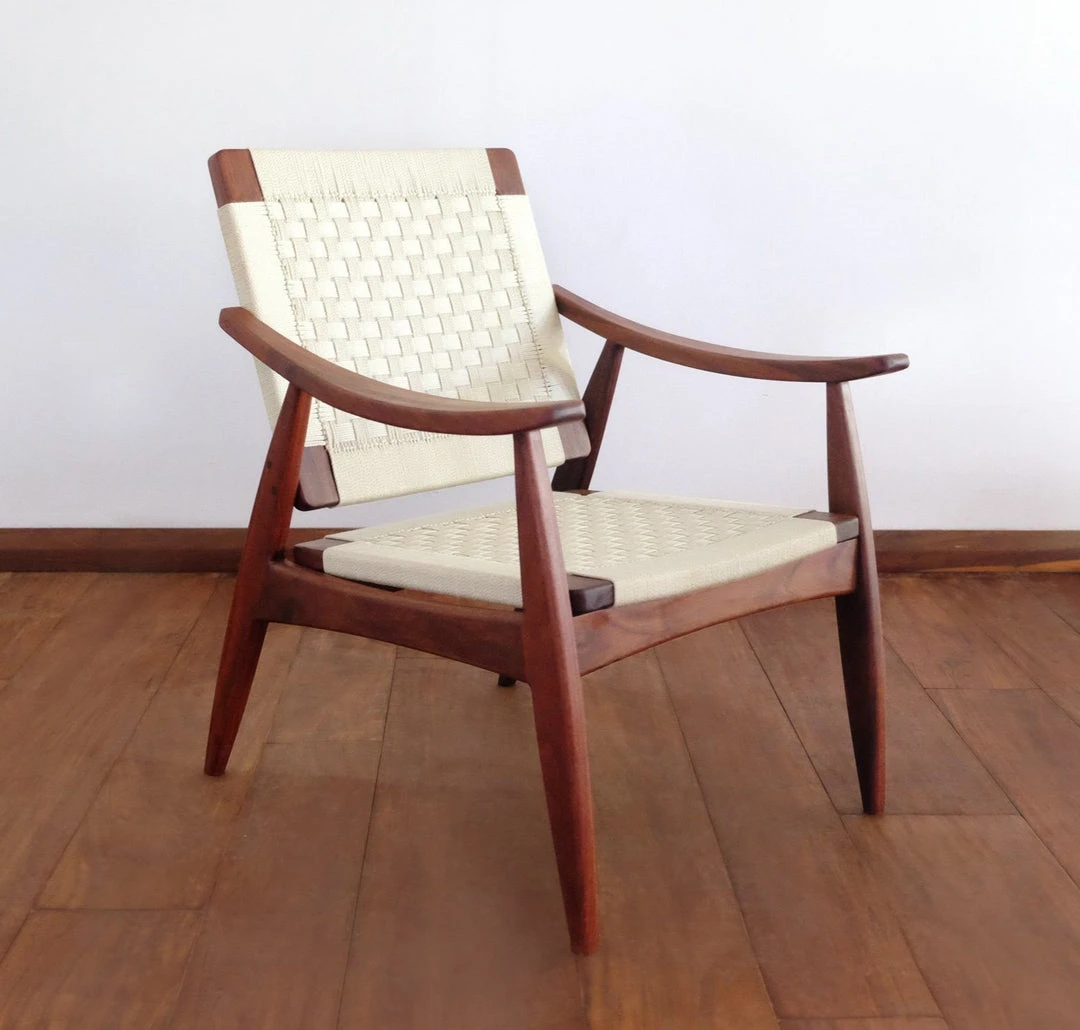 Masaya & Co. Izapa Solid Manila Arm Chair Handcrafted 3 Masaya & Co. Izapa Solid Manila Arm Chair Handcrafted