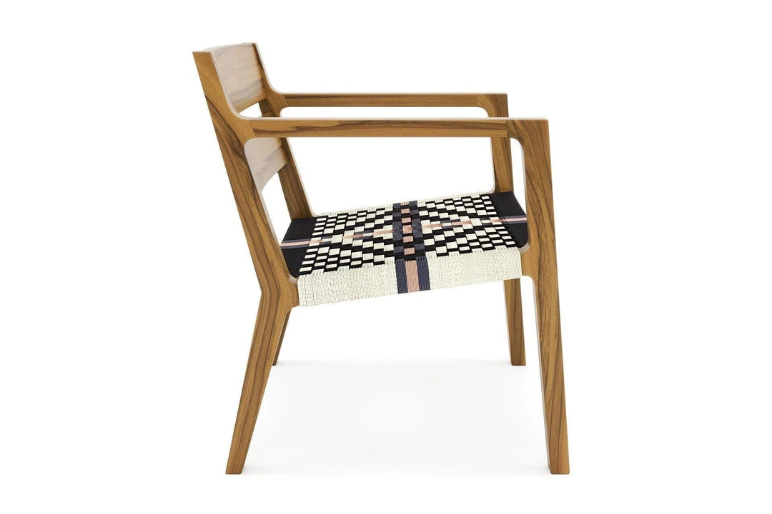 Masaya & Co. Furniture Managua Arm Chair - Colonial Pattern 5 Masaya & Co. Furniture Managua Arm Chair - Colonial Pattern