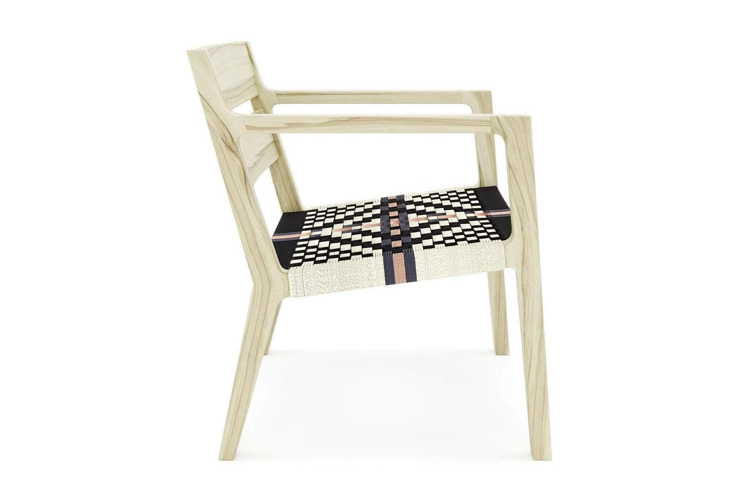 Masaya & Co. Furniture Managua Arm Chair - Colonial Pattern 18 Masaya & Co. Furniture Managua Arm Chair - Colonial Pattern