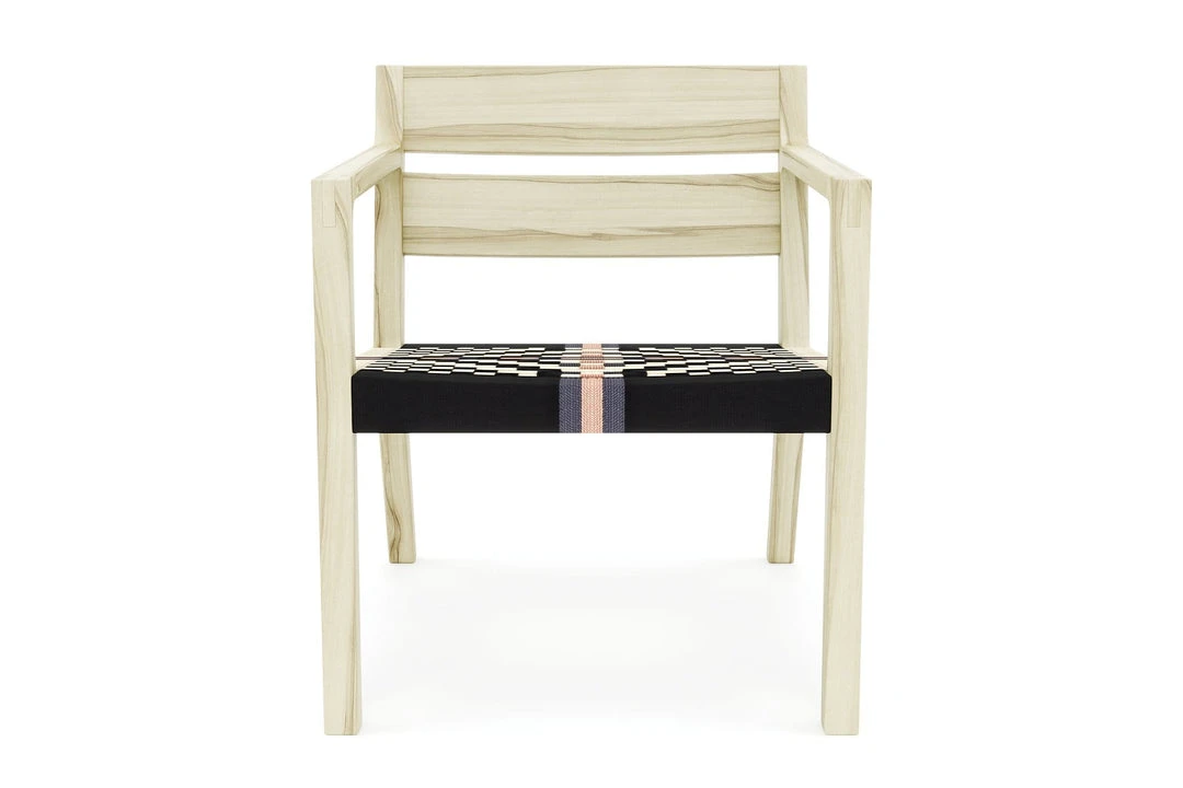 Masaya & Co. Furniture Managua Arm Chair - Colonial Pattern 13 Masaya & Co. Furniture Managua Arm Chair - Colonial Pattern