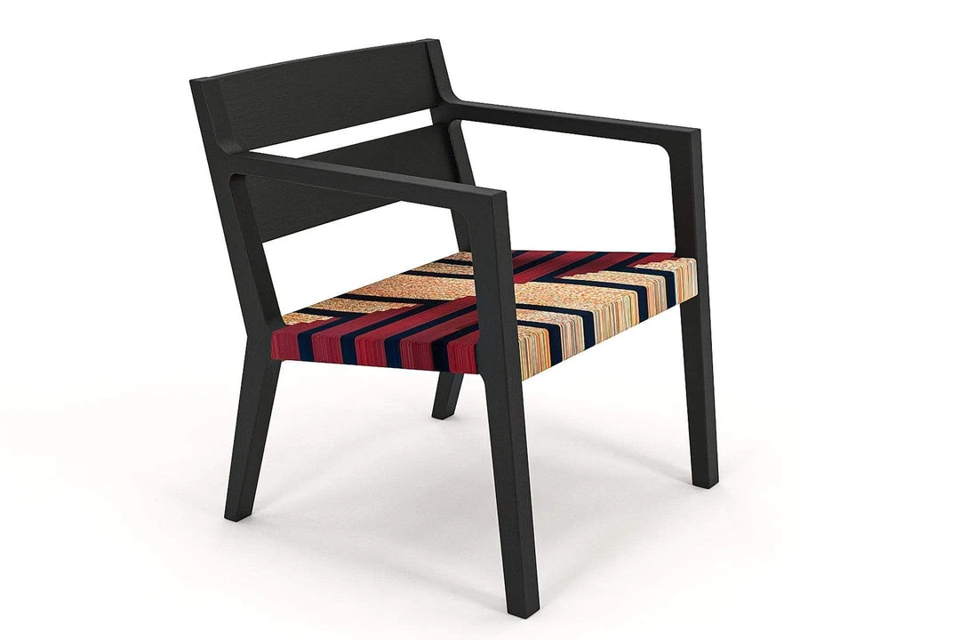 Masaya & Co. Furniture Managua Arm Chair - Momotombo Pattern 5 Masaya & Co. Furniture Managua Arm Chair - Momotombo Pattern