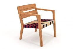Masaya & Co. Furniture Managua Arm Chair - Momotombo Pattern 10 Masaya & Co. Furniture Managua Arm Chair - Momotombo Pattern