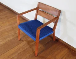 Masaya & Co. Managua Solid Manila Arm Chair Handcrafted