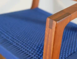 Masaya & Co. Managua Solid Manila Arm Chair Handcrafted