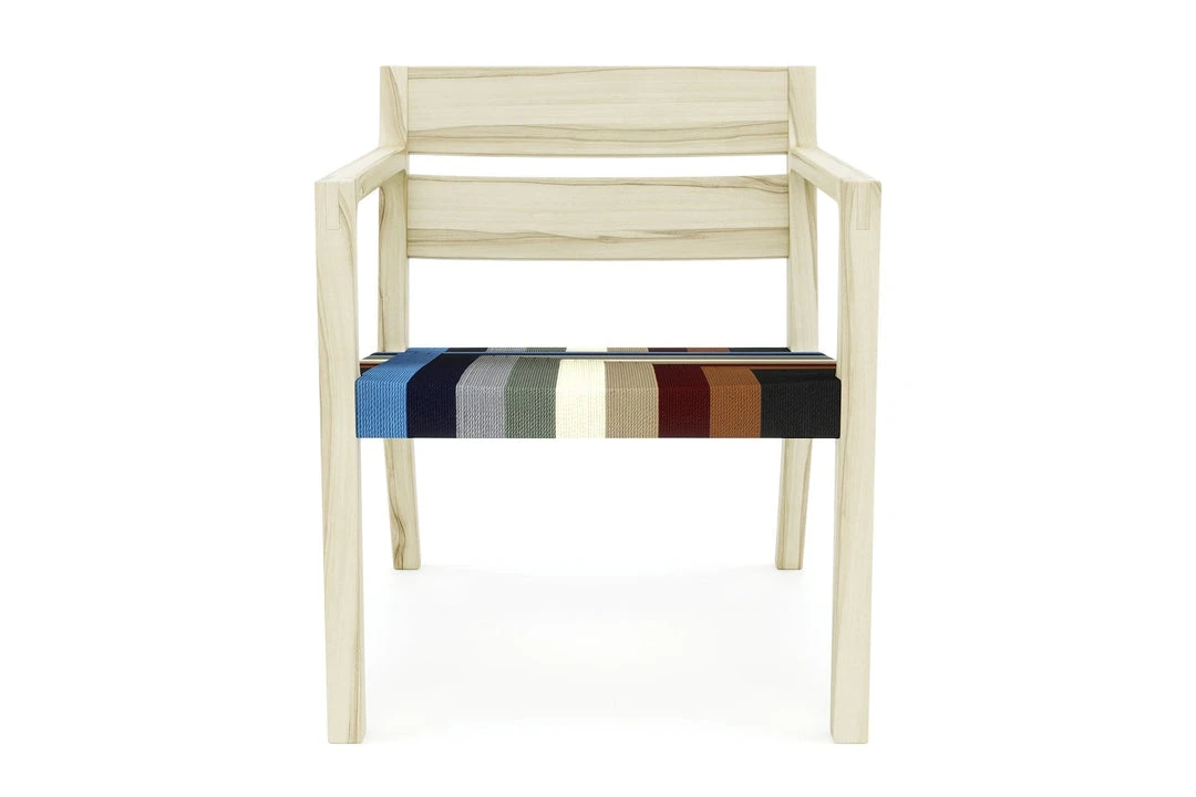 Masaya & Co. Managua Arm Chair - Vaqueano Pattern 12 Masaya & Co. Managua Arm Chair - Vaqueano Pattern