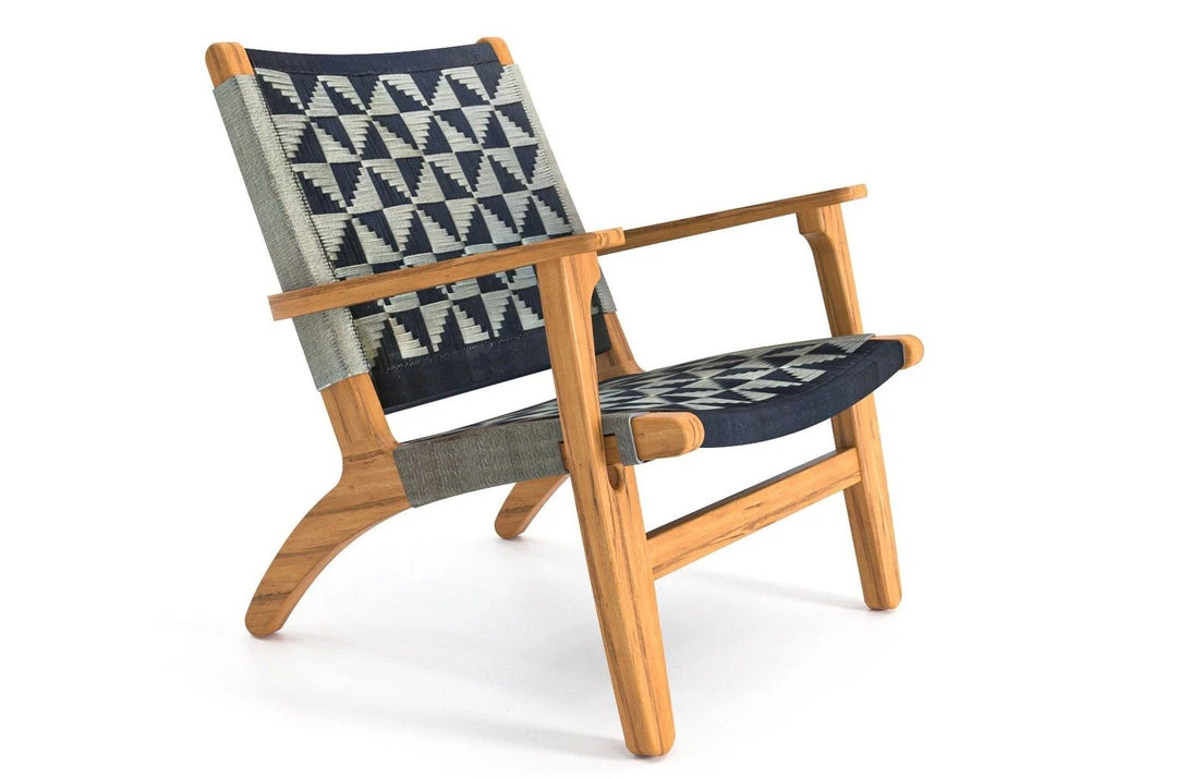 Masaya & Co. Furniture Masaya Manila Arm Chair- Mosaico 7 Masaya & Co. Furniture Masaya Manila Arm Chair- Mosaico