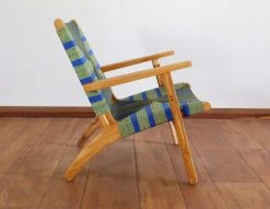 Masaya & Co. Furniture Masaya Manila Arm Chair - Emerald Coast