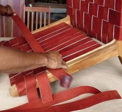 Masaya & Co. Masaya Leather Barstool Furniture