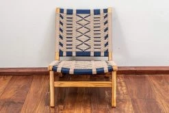 Masaya & Co. Masaya Manila Lounge Chair - Roots Pattern